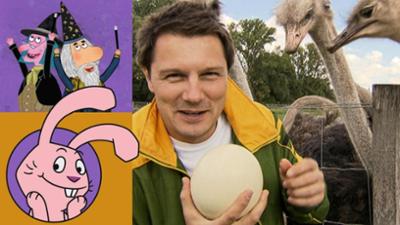 Die Sendung mit dem Elefanten: Ein sehr starkes Straußenbaby