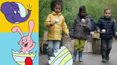 Die Sendung mit dem Elefanten: Osterfest in der Kita