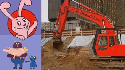 Die Sendung mit dem Elefanten: Wie funktioniert ein Bagger?