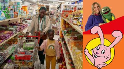 Die Sendung mit dem Elefanten: Einkaufen mit der ganzen Familie