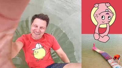 Die Sendung mit dem Elefanten: Kann man auf dem Wasser laufen?