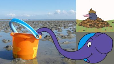 Die Sendung mit dem Elefanten: Krebse fangen im dicken Schlick