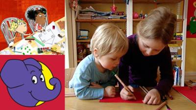 Die Sendung mit dem Elefanten: Malen, zeichnen, basteln, stempeln