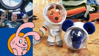 Die Sendung mit dem Elefanten: Mit einem echten Astronauten im Weltraum