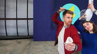 Die Sportmacher: Bowling, Badminton und Fußball