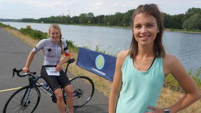 Die Sportmacher: Triathlon, Hobby Horsing und Rudern zu acht