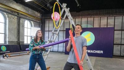 Die Sportmacher: Golf, Baumklettern und Tennis