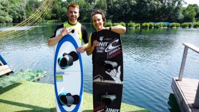 Die Sportmacher: Wakeboard, Gleitschirm und Hip-Hop Die Sportmacher: Wakeboard, Gleitschirm und Hip-Hop