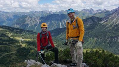 Die Sportmacher: Rennrodeln, Klettersteig und Teqvoly Die Sportmacher: Rennrodeln, Klettersteig und Teqvoly