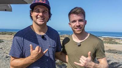 Die Sportmacher: Windsurfen, Beachvolleyball und Hip-Hop