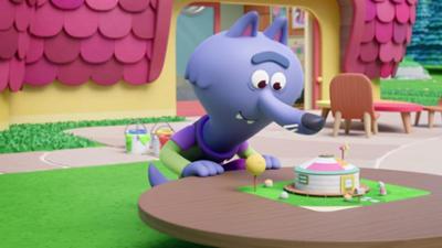 Die Werkel-Ferkel: Klein-Wiesenwald