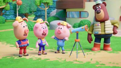 Die Werkel-Ferkel: Bär-Beeren-Tag