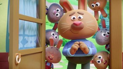 Die Werkel-Ferkel: Bunnysitting