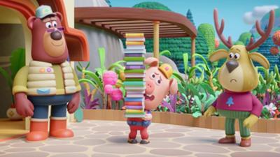 Die Werkel-Ferkel: Buch-Such-Chaos