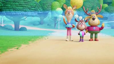 Die Werkel-Ferkel: Wusch!