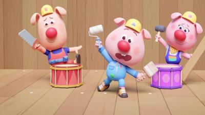 Die Werkel-Ferkel: Werkel-Ferkel-Zirkus