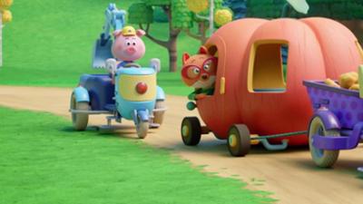 Die Werkel-Ferkel: Fionas Kürbis