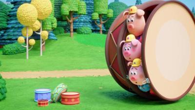 Die Werkel-Ferkel: Trommel-Krach