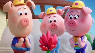 Die Werkel-Ferkel: Kleine "Melody"