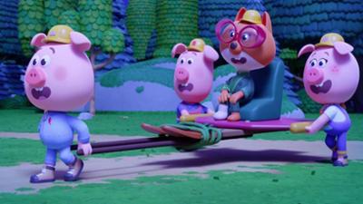 Die Werkel-Ferkel: Nacht der Sternschnuppen