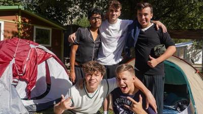 Die WG: 4. Chill Vibes in den Bergen