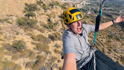 Die WG: 7. Adrenalin Challenge am Klettersteig
