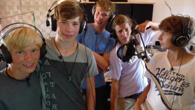 Die WG: 18. Im Tonstudio Die WG: 18. Im Tonstudio