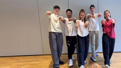 Die WG: Herausforderung beim K-Pop Dance