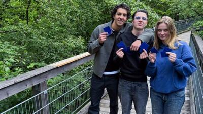 Die WG: 2. Challenge über dem Blätterdach