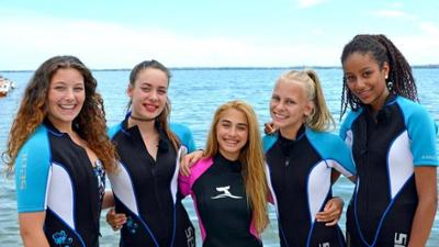 Die WG: 11. Blitzschnell auf dem Wasser