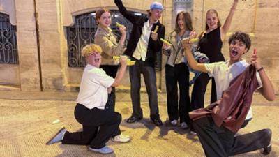 Die WG: 3. Mixed-WG on fire