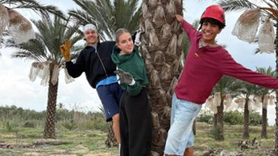 Die WG: 4. Praktikum unter Palmen