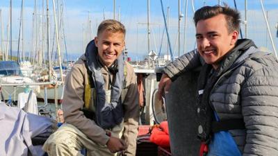 Die WG: 12. Unterwegs mit dem Fischkutter