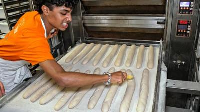 Die WG: 14. Attacke auf unschuldige Baguettes