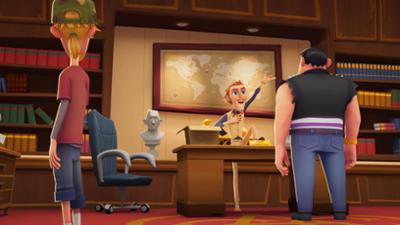 Dino Mates - Ferien bei Madame Freudenreich: Der Präsident hat Probleme