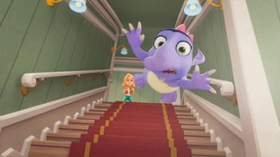 Dino Mates - Ferien bei Madame Freudenreich: 8. Fliegen will gelernt sein