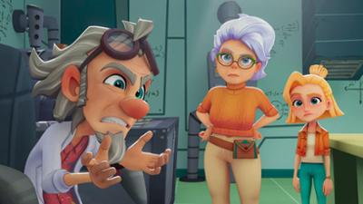 Dino Mates - Ferien bei Madame Freudenreich: Der Gehirnwellen-Transmitter