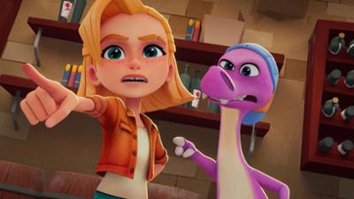 Dino Mates - Ferien bei Madame Freudenreich: 15. Wenn andere sich streiten...