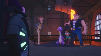 Dino Mates - Ferien bei Madame Freudenreich: 22. In der Falle