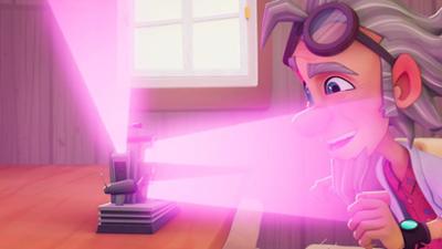 Dino Mates - Ferien bei Madame Freudenreich: 25. Ein Weg zurück