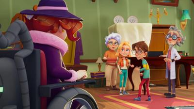 Dino Mates - Ferien bei Madame Freudenreich: 26. Endlich zuhause