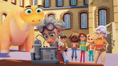 Dino Mates - Ferien bei Madame Freudenreich: 21. Schluss mit lustig