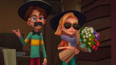 Dino Mates - Ferien bei Madame Freudenreich: 24. Man bekommt, was man verdient