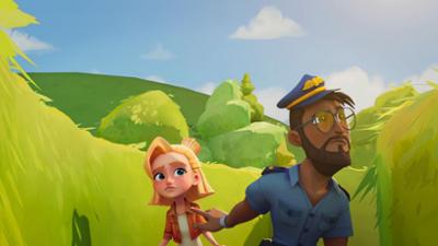 Dino Mates - Ferien bei Madame Freudenreich: 5. Die gute Landluft