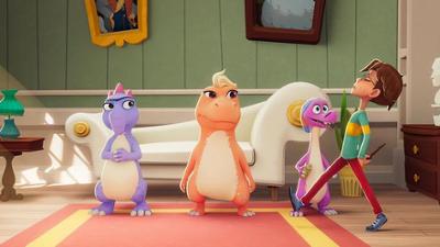 Dino Mates - Ferien bei Madame Freudenreich: 6. Von Null auf Held