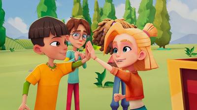 Dino Mates - Ferien bei Madame Freudenreich: 7. Freund oder Feind