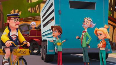 Dino Mates - Ferien bei Madame Freudenreich: Einer für alle und alle für einen