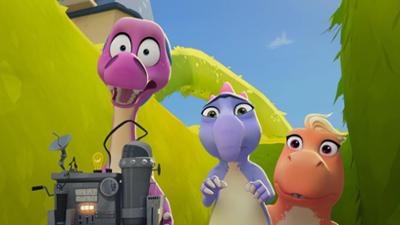 Dino Mates - Ferien bei Madame Freudenreich: 14. Was wilde Böcke denken