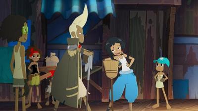 Droners: Das Aqua-Knight-Rennen