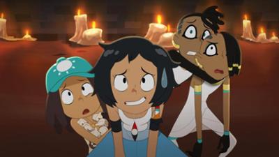 Droners: Das Spukschloss-Rennen Droners: Das Spukschloss-Rennen